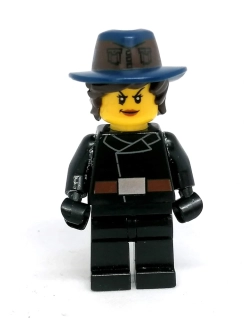 LH4585 LEGO HRANÁ MINIFIGURKA ŽENA S KLOBOUKEM