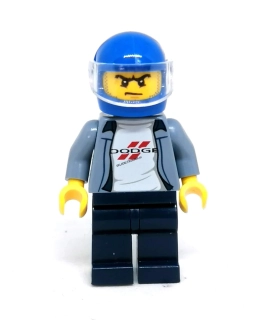 LH4590 LEGO HRANÁ MINIFIGURKA MUŽ MOTORKÁŘ