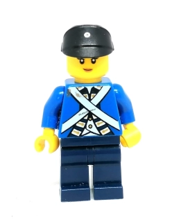 LH4593 LEGO HRANÁ MINIFIGURKA ŽENA MODRÉ SAKO