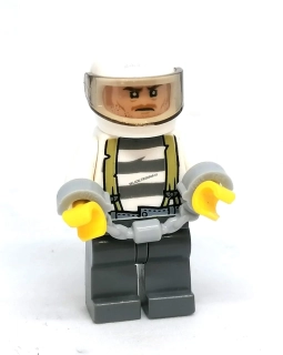 LH4598 LEGO HRANÁ MINIFIGURKA MOTORKÁŘ POUTA