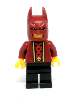 LH4599 LEGO HRANÁ MINIFIGURKA BATMAN ČERVENÝ