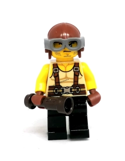 Lh4610 LEGO HRANÁ MINIFIGURKA MUŽ S DALEKOHLEDEM