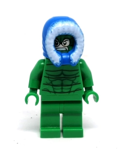 Lh4613 LEGO HRANÁ MINIFIGURKA ZELENÁ POSTAVA