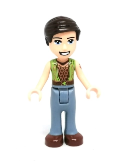 Lh4629 LEGO HRANÁ MINIFIGURKA FRIENDS JOSHUA