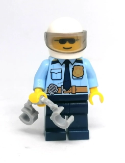 Lh4658 LEGO HRANÁ MINIFIGURKA POLICISTA S POUTY
