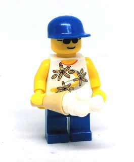Lh4710 LEGO HRANÁ MINIFIGURKA MUŽ SE ZMRZLINOU