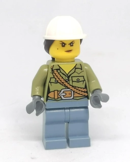 Lh4714 LEGO HRANÁ MINIFIGURKA ŽENA DĚLNICE