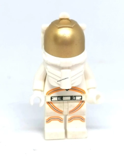 Lh4738 LEGO HRANÁ MINIFIGURKA MUŽ KOSMONAUT
