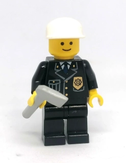 Lh4739 LEGO HRANÁ MINIFIGURKA MUŽ HASIČ OBLEK