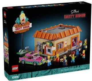 10352 LEGO ICONS The Simpsons™: Krusty Burger