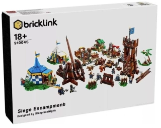 910045 LEGO® Bricklink OBLÉHACÍ TÁBOR (4.řada)