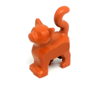 LH1260 LEGO KOČIČKA KOČKA REZAVÁ STOJÍCÍ BEZ POTISKU