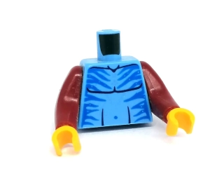 X434 LEGO HRANÝ TRUP AVATAR ČERVENOHNĚDÉ PAŽE