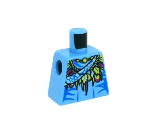 X435 LEGO HRANÝ TRUP AVATAR PÉŘOVÝ NÁHRADELNÍK BEZ PAŽÍ NEYTIRI