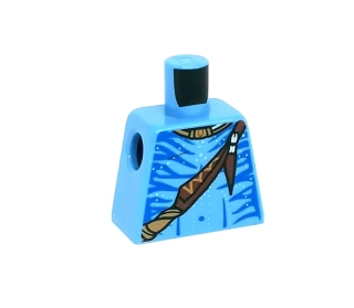 X436 LEGO HRANÝ TRUP AVATAR BEZ PAŽÍ JAKE SALY