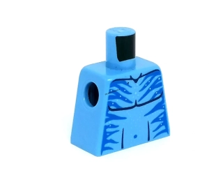 X437 LEGO HRANÝ TRUP AVATAR BEZ PAŽÍ JAKE SALY
