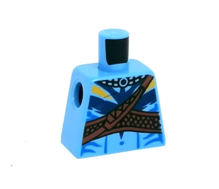 X439 LEGO HRANÝ TRUP AVATAR BEZ PAŽÍ JAKE SALY TORUK MAKTO