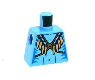 X440 LEGO HRANÝ TRUP AVATAR BEZ PAŽÍ NEYTIRI