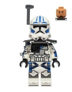 LN2442 LEGO NOVÁ MINIFIGURKA STAR WARS Clone ARC Trooper Fives