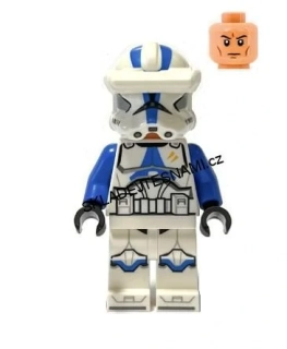 LN2447 LEGO NOVÁ MINIFIGURKA STAR WARS Clone Trooper Specialist, 501st Legion