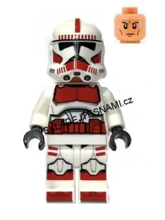 LN2449 LEGO NOVÁ MINIFIGURKA STAR WARS Clone Shock Trooper