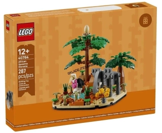 40784 LEGO AFRICKÁ SAVANA - DIORAMA