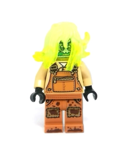 LN2457 LEGO NOVÁ MINIFIGURKA HIDDEN SIDE