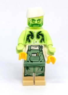 LN2458 LEGO NOVÁ MINIFIGURKA HIDDEN SIDE