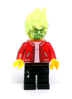 LN2462 LEGO NOVÁ MINIFIGURKA HIDDEN SIDE