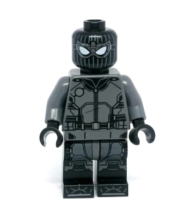 LN2467 LEGO NOVÁ MINIFIGURKA ŠEDÝ SUPERHRDINA