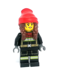 LN2492 LEGO NOVÁ MINIFIGURKA ŽENA