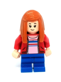 LN2497 LEGO NOVÁ MINIFIGURKA DÍVKA/DÍTĚ