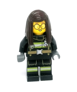 LN2506 LEGO NOVÁ MINIFIGURKA ŽENA HASIČKA