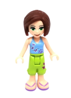 LN2520 LEGO NOVÁ MINIFIGURKA FRIENDS