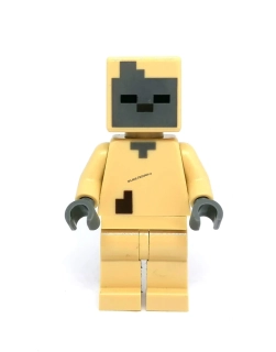 LN2535 LEGO NOVÁ MINIFIGURKA MINECRAFT BÉŽOVÁ HUSK