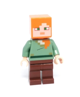 LN2536 LEGO NOVÁ MINIFIGURKA MINECRAFT ALEX