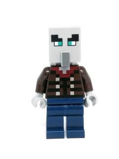 LN2538 LEGO NOVÁ MINIFIGURKA MINECRAFT ILLAGER VINDICATOR NARROW EYES