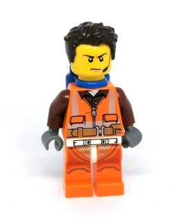 LN2543 LEGO NOVÁ MINIFIGURKA CITY