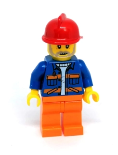 LN2545 LEGO NOVÁ MINIFIGURKA CITY