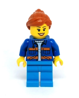 LN2546 LEGO NOVÁ MINIFIGURKA CITY