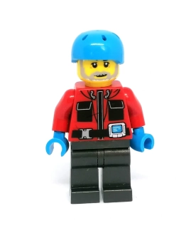 LN2555 LEGO NOVÁ MINIFIGURKA CITY HOROLEZEC