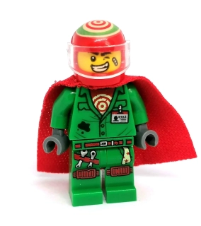 LN2556 LEGO NOVÁ MINIFIGURKA HIDDEN SIDE DOUGLAS