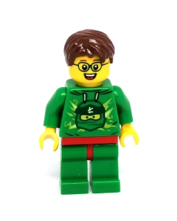 LN2557 LEGO NOVÁ MINIFIGURKA NINJAGO FANOUŠEK