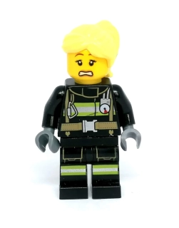 LN2559 LEGO NOVÁ MINIFIGURKA CITY HASIČKA