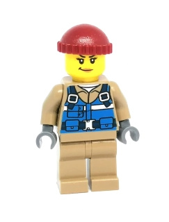 LN2569 LEGO NOVÁ MINIFIGURKA CITY VETERINÁRNÍ TÝM