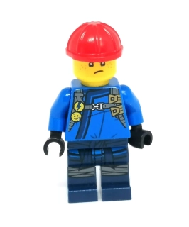 LN2571 LEGO NOVÁ MINIFIGURKA CITY HOROLEZEC