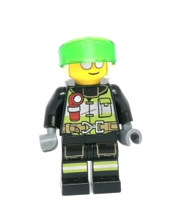 LN2576 LEGO NOVÁ MINIFIGURKA CITY