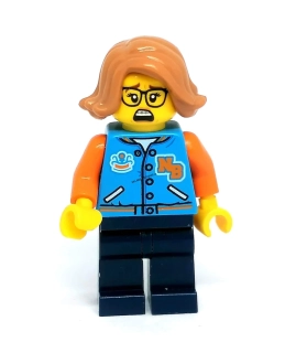 LN2590 LEGO NOVÁ MINIFIGURKA CITY ŽENA