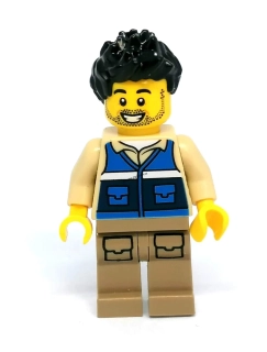 LN2591 LEGO NOVÁ MINIFIGURKA CITY VETERIMÁŘ