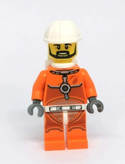 LN2597 LEGO NOVÁ MINIFIGURKA KOSMONAUT